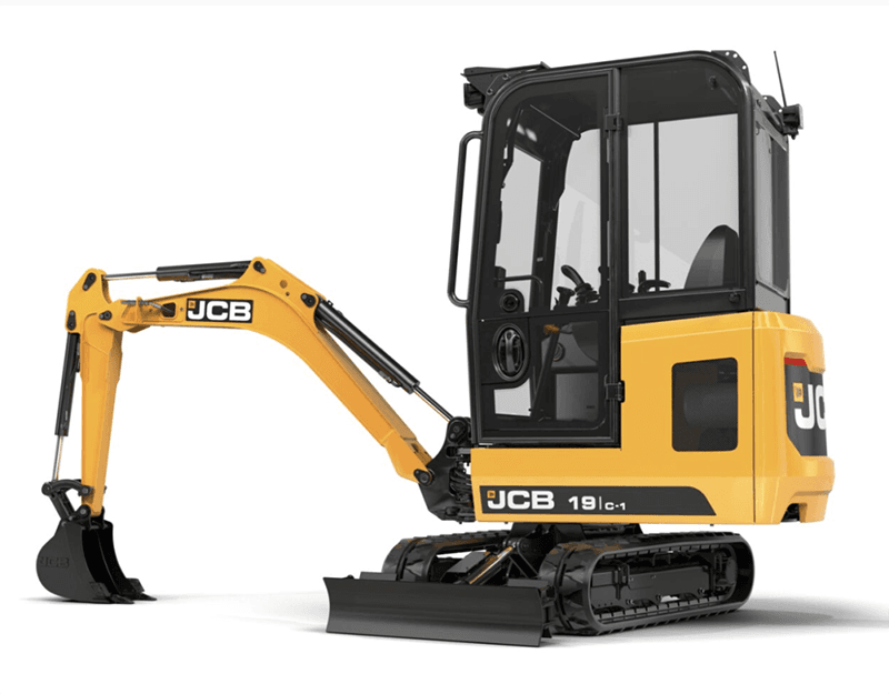 Pásový minibagr JCB 19C-1