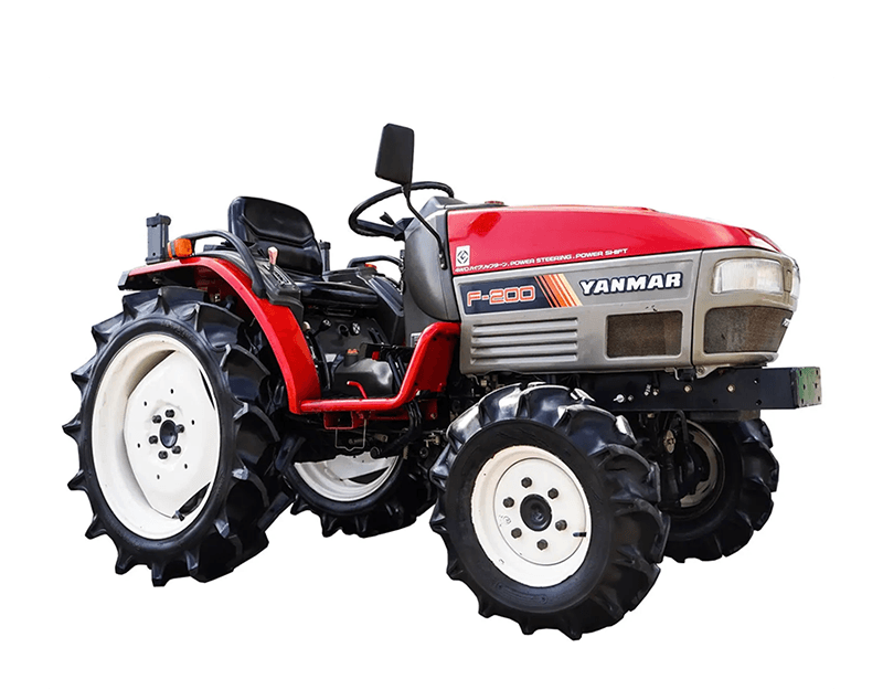 Malotraktor Yanmar F200